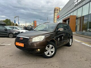 2015 Geely Emgrand X7 I, коричневый, 459000 рублей, вид 1