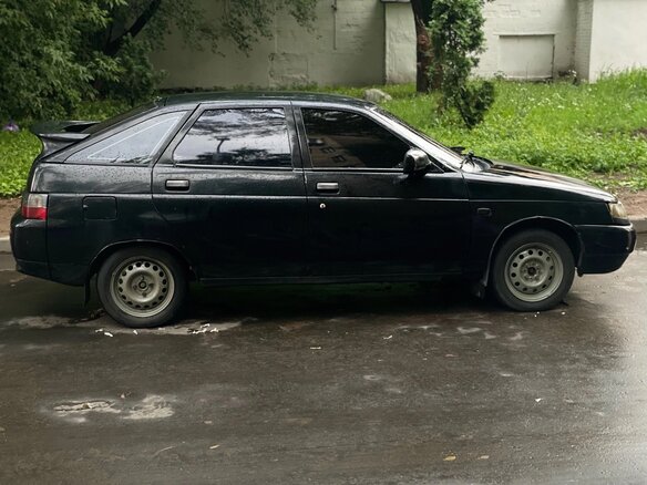 2008 Lada (ВАЗ) 2112, чёрный - вид 1