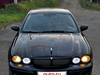 2007 Jaguar X-Type I, чёрный, 580000 рублей, вид 3
