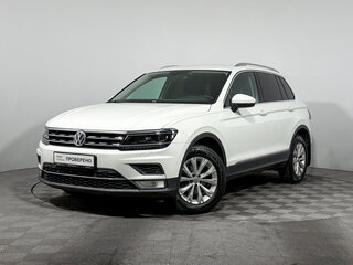2017 Volkswagen Tiguan II, белый, 1480000 рублей, вид 1