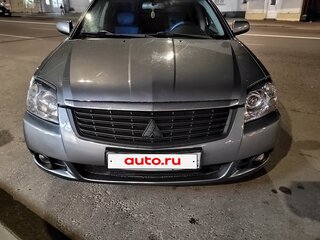 2008 Mitsubishi Galant IX Рестайлинг 2, серый, 560000 рублей, вид 3