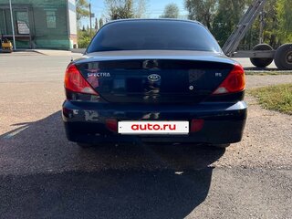 2008 Kia Spectra I Рестайлинг 2, синий, 600000 рублей, вид 4