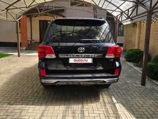 2012 Toyota Land Cruiser 200 Series Рестайлинг 1, чёрный, 4600000 рублей, вид 5