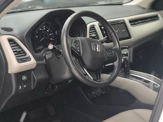 2017 Honda HR-V II, белый, 1530000 рублей, вид 5