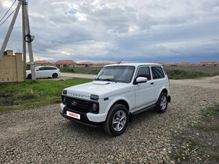 2023 Lada (ВАЗ) Niva Legend I, белый, 900000 рублей, вид 2