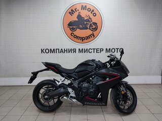 2024 Honda CBR 650R, чёрный, 1184000 рублей, вид 1