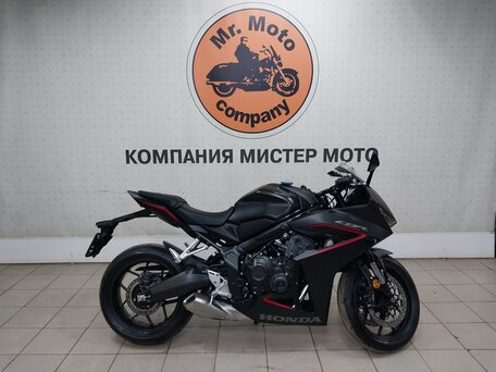 2024 Honda CBR 650R, чёрный, 1184000 рублей, вид 1