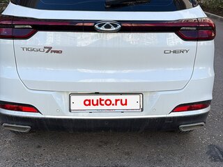 2022 Chery Tiggo 7 Pro I, белый, 1680000 рублей, вид 3