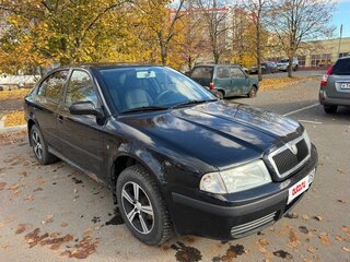 2008 Skoda Octavia I (A4) Рестайлинг, чёрный, 499000 рублей, вид 3