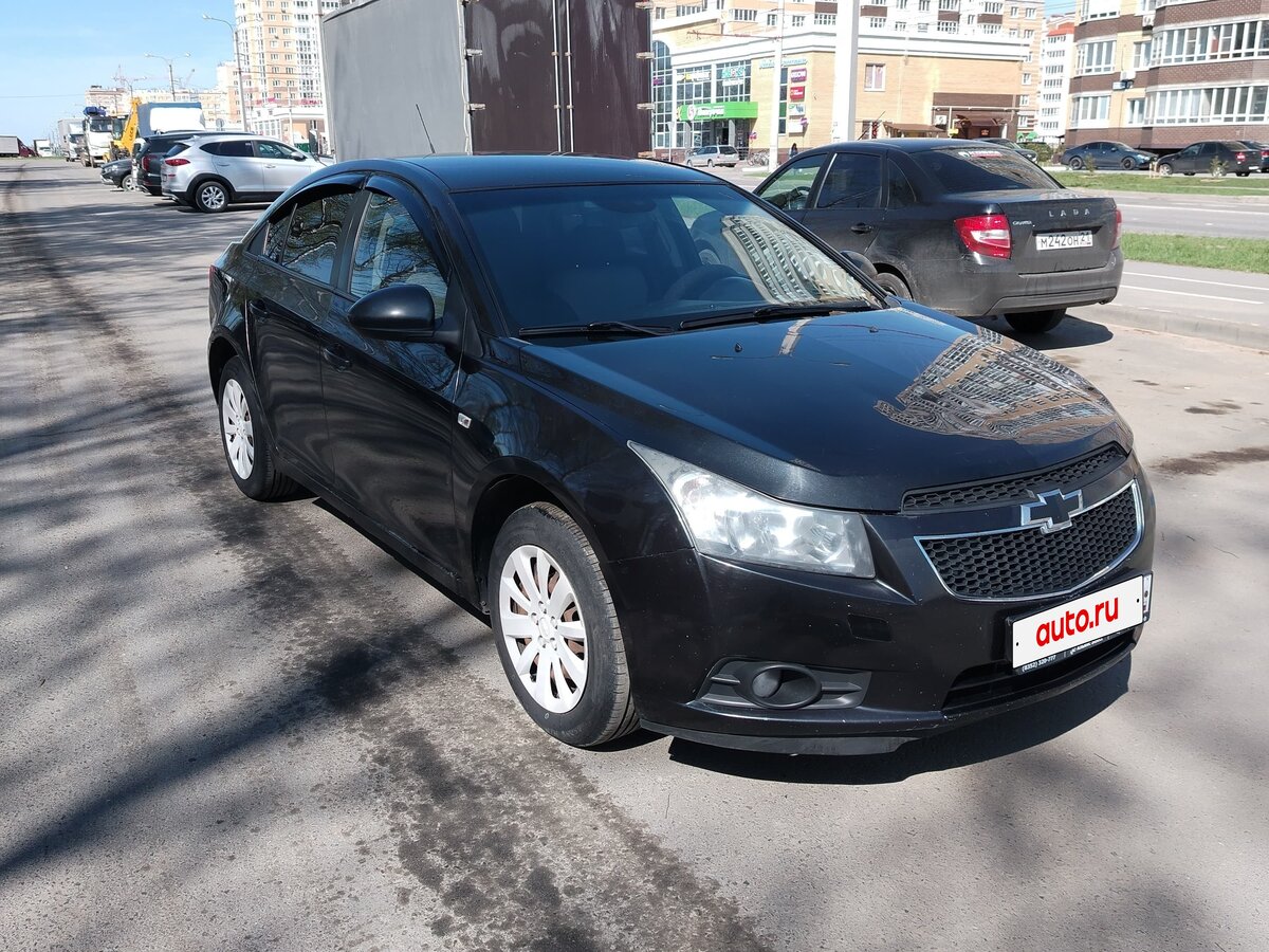 Открыть фотографии: Chevrolet Cruze I