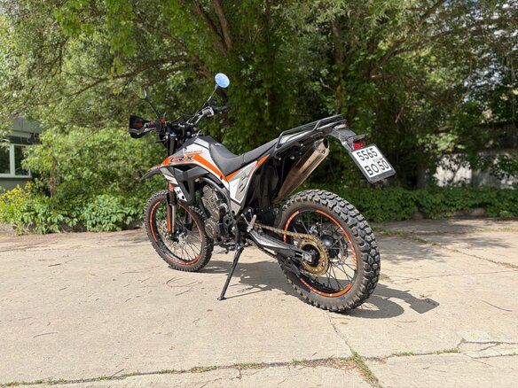 2024 Regulmoto CR-X, оранжевый, 125000 рублей - вид 13