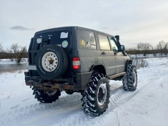 2008 УАЗ Патриот 31631 I, серый, 750000 рублей - вид 18