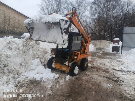 1991 Balkancar Рекорд 3, оранжевый, 470000 рублей, вид 1