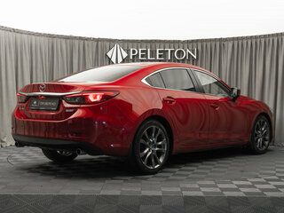 2018 Mazda 6 III (GJ) Рестайлинг, красный, 1770000 рублей, вид 5