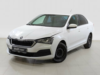 2021 Skoda Rapid II, белый, 1315000 рублей, вид 1