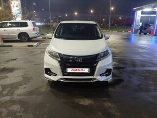 2019 Honda Odyssey V Рестайлинг, белый, 3000000 рублей, вид 4