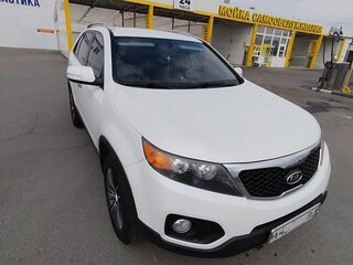 2011 Kia Sorento II, белый, 1350000 рублей, вид 3