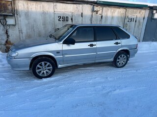 2004 Lada (ВАЗ) 2114, серебристый, 150000 рублей, вид 4