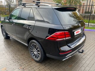 2018 Mercedes-Benz GLE 250 d I (W166), чёрный, 3575000 рублей, вид 4
