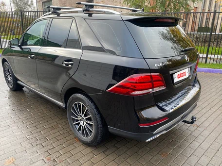 2018 Mercedes-Benz GLE 250 d I (W166), чёрный, 3555000 рублей, вид 4