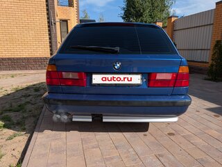 1995 BMW 5 серии 518i III (E34), синий, 900000 рублей, вид 5