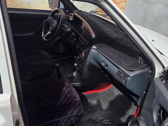 2009 Lada (ВАЗ) 2114, белый, 150000 рублей - вид 5