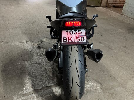 2008 Kawasaki Z 1000, белый, 515000 рублей, вид 5