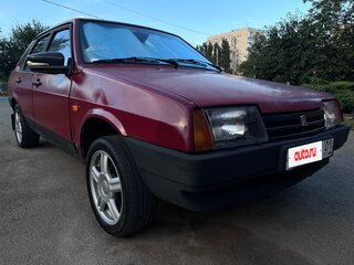 1994 Lada (ВАЗ) 21099, красный, 110000 рублей, вид 4