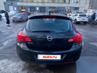 2012 Opel Astra J, чёрный, 700000 рублей, вид 3