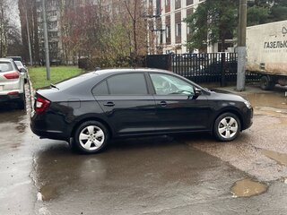 2019 Skoda Rapid I Рестайлинг, чёрный, 1650000 рублей, вид 3