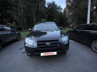 2006 Hyundai Santa Fe II, чёрный, 900000 рублей, вид 2