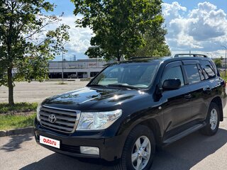 2011 Toyota Land Cruiser 200 Series, чёрный, 2950000 рублей, вид 1