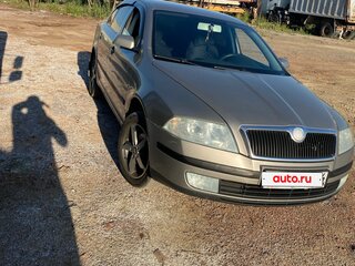 2007 Skoda Octavia II (A5), золотистый, 460000 рублей, вид 5