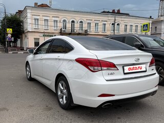 2014 Hyundai i40 I, белый, 1150000 рублей, вид 4