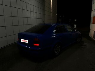 2008 Skoda Octavia I (A4) Рестайлинг, синий, 360000 рублей, вид 5