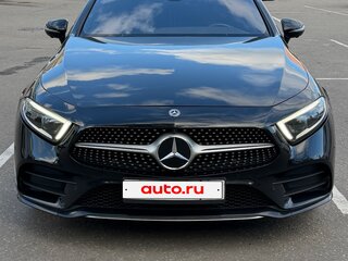 2018 Mercedes-Benz CLS 350 d III (C257), чёрный, 4499000 рублей, вид 3