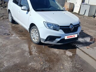 2021 Renault Logan II Рестайлинг, белый, 530000 рублей, вид 1