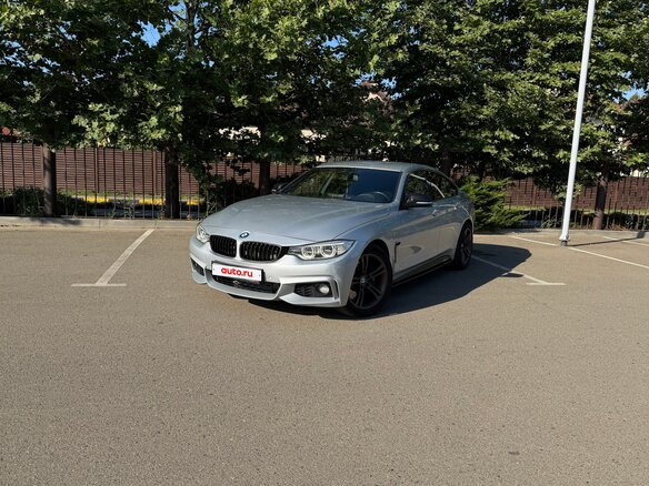 2014 BMW 4 серии Gran Coupe 428i xDrive F32/F33/F36, серебристый, 1849000 рублей - вид 5