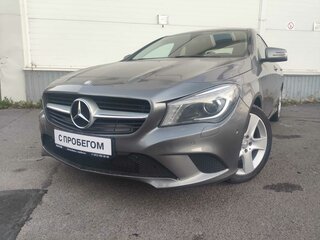 2015 Mercedes-Benz CLA 200 I (C117, X117), серый, 1495000 рублей, вид 1