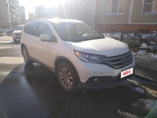 2014 Honda CR-V IV, белый, 1590000 рублей, вид 3