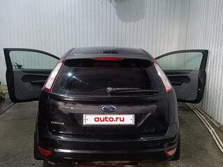 2008 Ford Focus II Рестайлинг, чёрный, 600000 рублей, вид 1