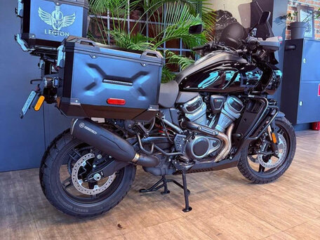 2021 Harley-Davidson Pan America Special, чёрный, 2100000 рублей, вид 3