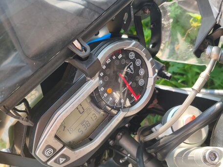 2015 Triumph Tiger 800, чёрный, 680000 рублей, вид 1