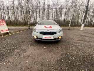 2014 Kia Ceed II, белый, 420000 рублей, вид 1