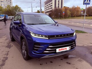 2022 Exeed LX I Рестайлинг, синий, 1700000 рублей, вид 4