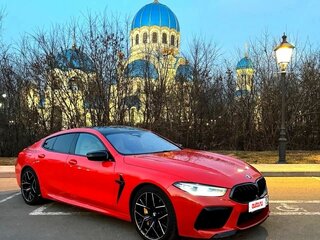 2021 BMW M8 Gran Coupe Competition I (F91/F92/F93), красный, 9750000 рублей, вид 3