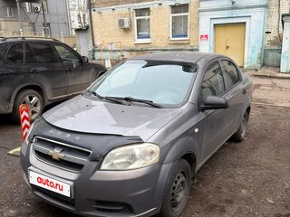 2008 Chevrolet Aveo I Рестайлинг, серый, 265000 рублей, вид 1