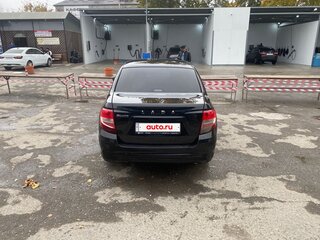2021 Lada (ВАЗ) Granta I Рестайлинг, чёрный, 545000 рублей, вид 4
