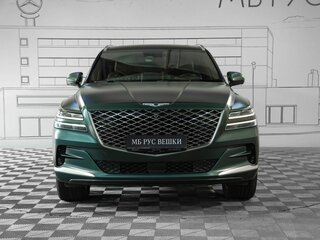 2021 Genesis GV80 I, зелёный, 5150000 рублей, вид 4