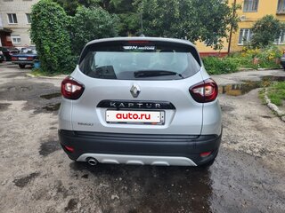 2020 Renault Kaptur I Рестайлинг, серебристый, 1650000 рублей, вид 3